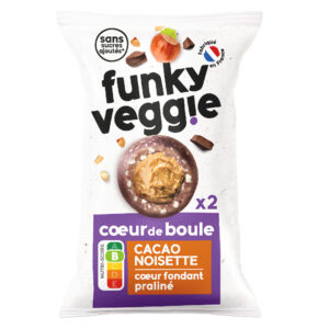 Cœur de boule Cacao/Noisette – Funky Veggie
