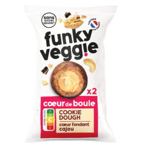 Cœur de boule Cookie/Cajou – Funky Veggie