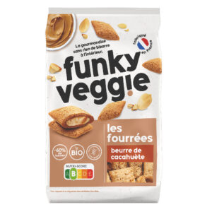 Les fourrés BIO Beurre de cacahuète – Funky Veggie