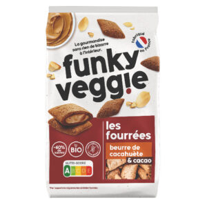 Les fourrés BIO Beurre de Cacahuète/Cacao – Funky Veggie