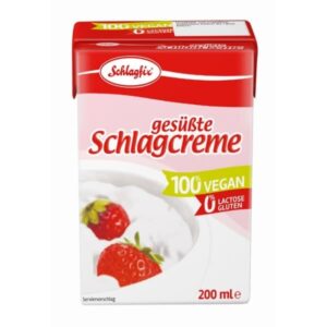 Crème fouettée sucrée – Schlagfix