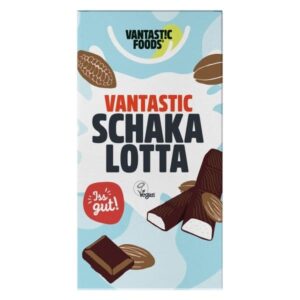 Barre chocolat fourrée à la crème Schakalotta – Vantastic Foods