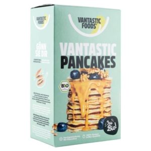 Préparation à pancakes BIO – Vantastic Foods