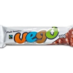 Barre chocolat noisettes entières XXL – Vego