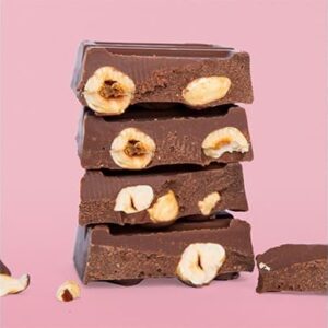 Barre chocolat noisettes entières XXL – Vego