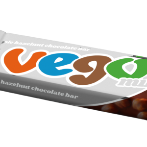 Barre chocolat noisettes entières mini – Vego