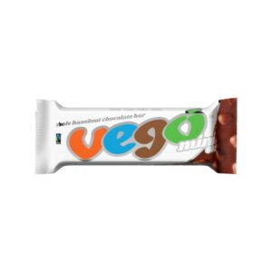 Barre chocolat noisettes entières mini – Vego