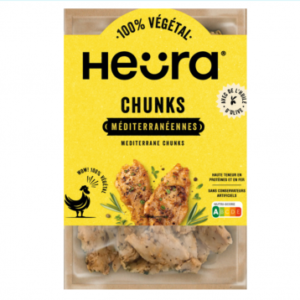 Chunks Méditerranéens poulet – Heura