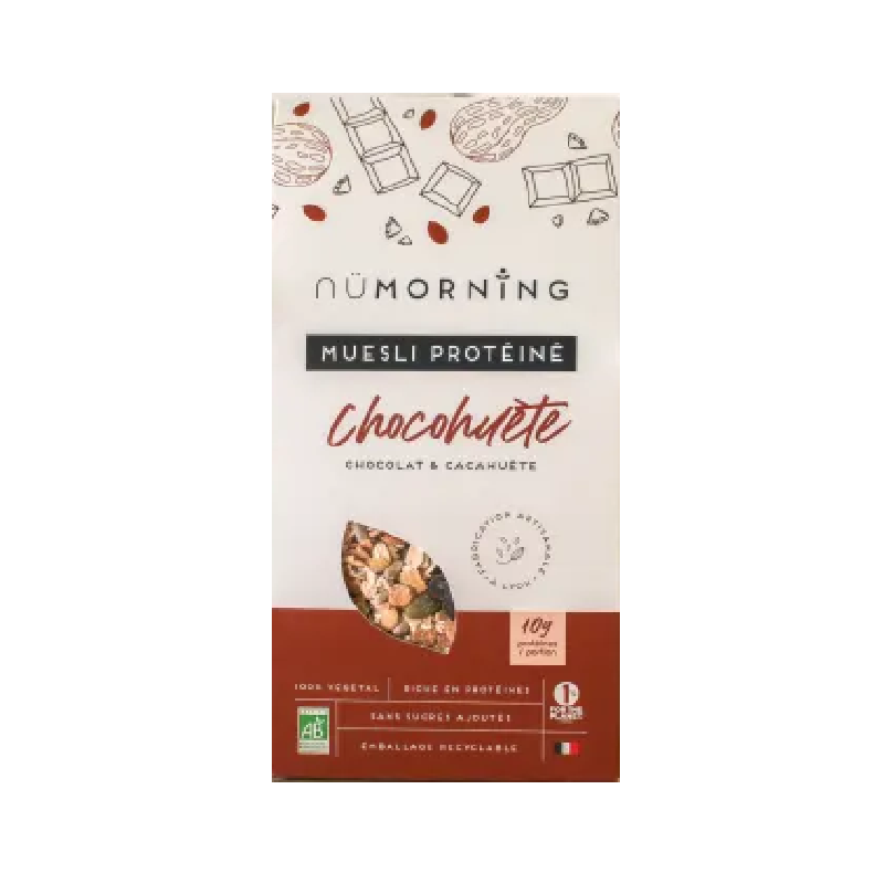 Muesli protéiné Chocohuète – Nümorning