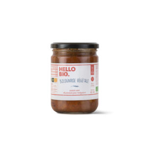 Bolognaise Végétale – Hello Bio