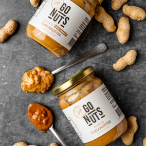 Beurre de cacahuètes Extra Crunchy BIO – Go Nuts