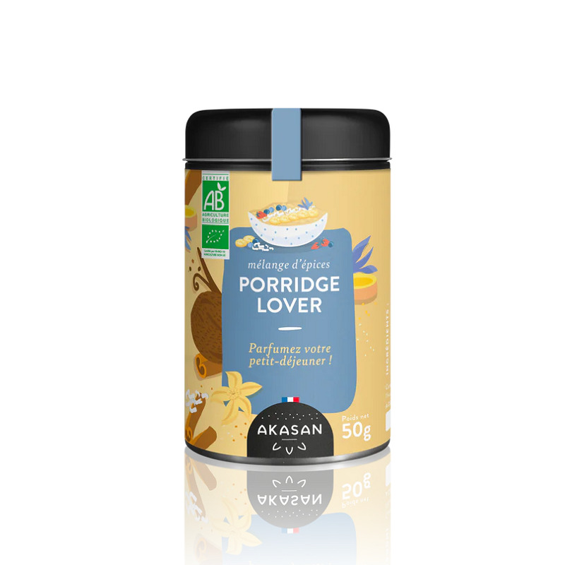 Mélange d’épices Porridge Lover – Akasan