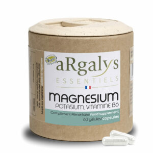 Magnésium + Potassium + Vitamine B6 – Argalys