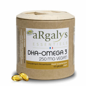Oméga 3 DHA végétal – Argalys