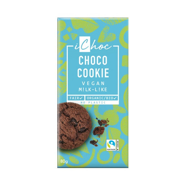 Tablette Chocolat/Cookie – ICHOC