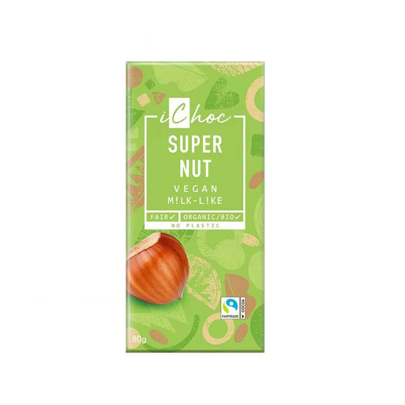 Tablette Chocolat Super Nut – Ichoc