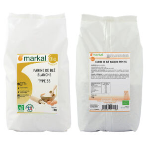 Farine de blé T55 (1kg) – Markal