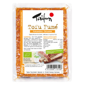 Tofu Fumé Amandes/Sésame BIO – Taifun