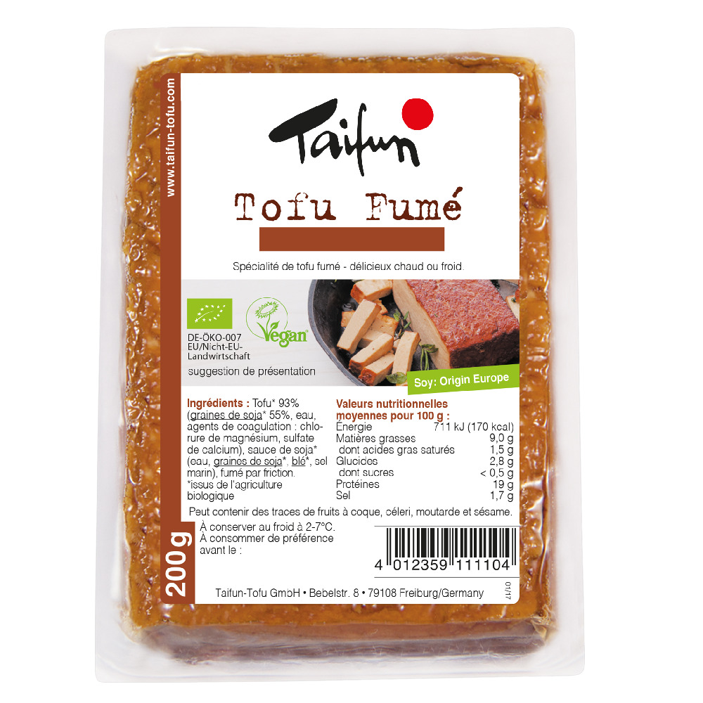 Tofu Fumé BIO – Taifun