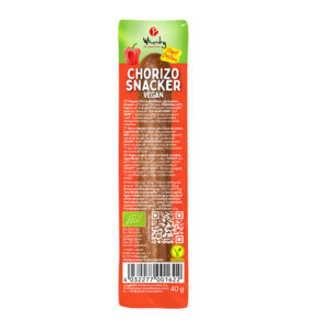Spacebar saveur Chorizo – Wheaty