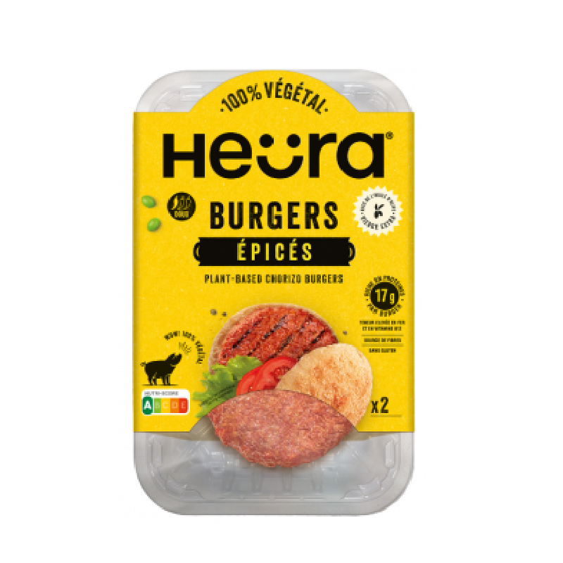 Burger Chorizo – Heura
