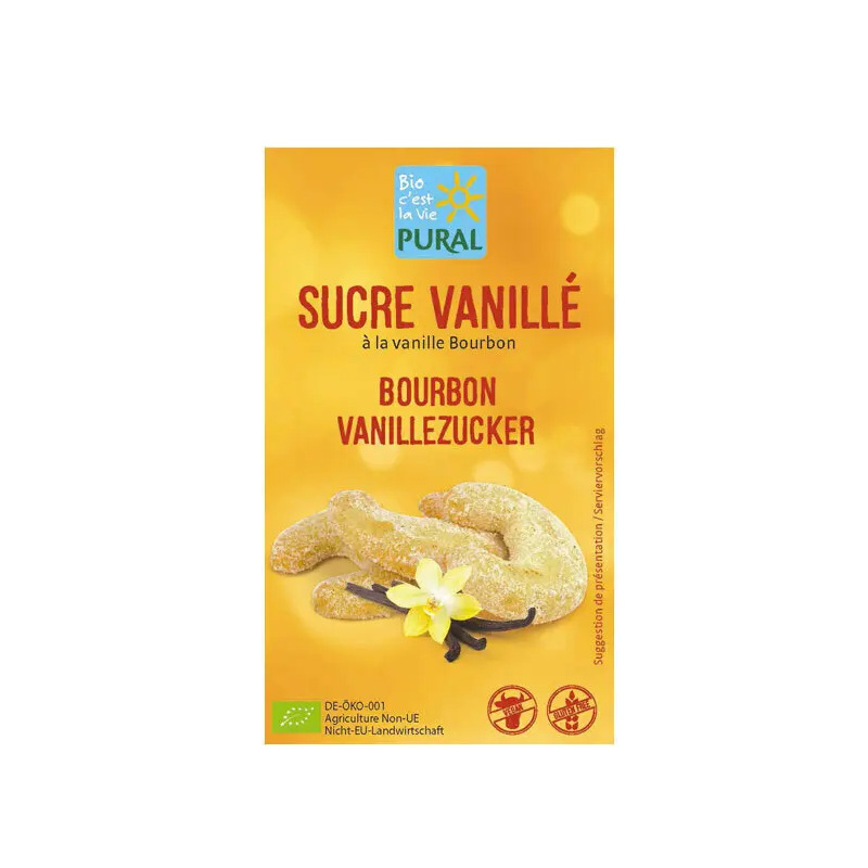 Sucre Vanillé 5x8g – Pural