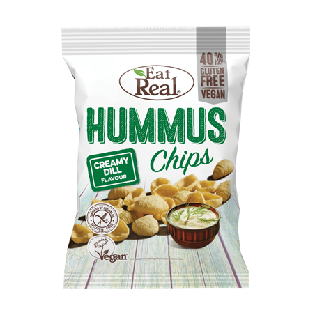 Chips houmous/crème/ciboulette (sg) – Eat Real