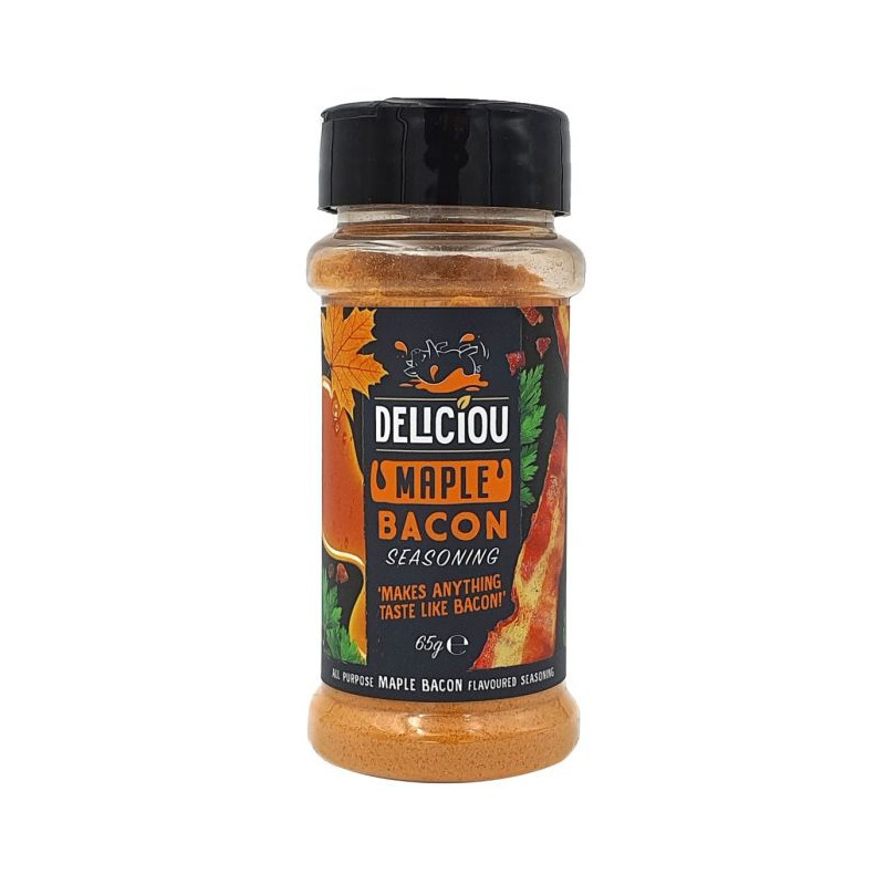 Mélange d’épices « Bacon à l’érable » – Deliciou