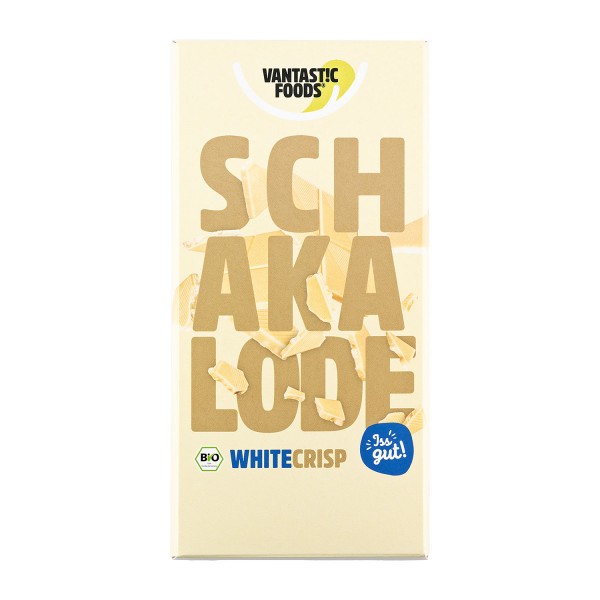 Schakalode White Crisp – Vantastic Foods