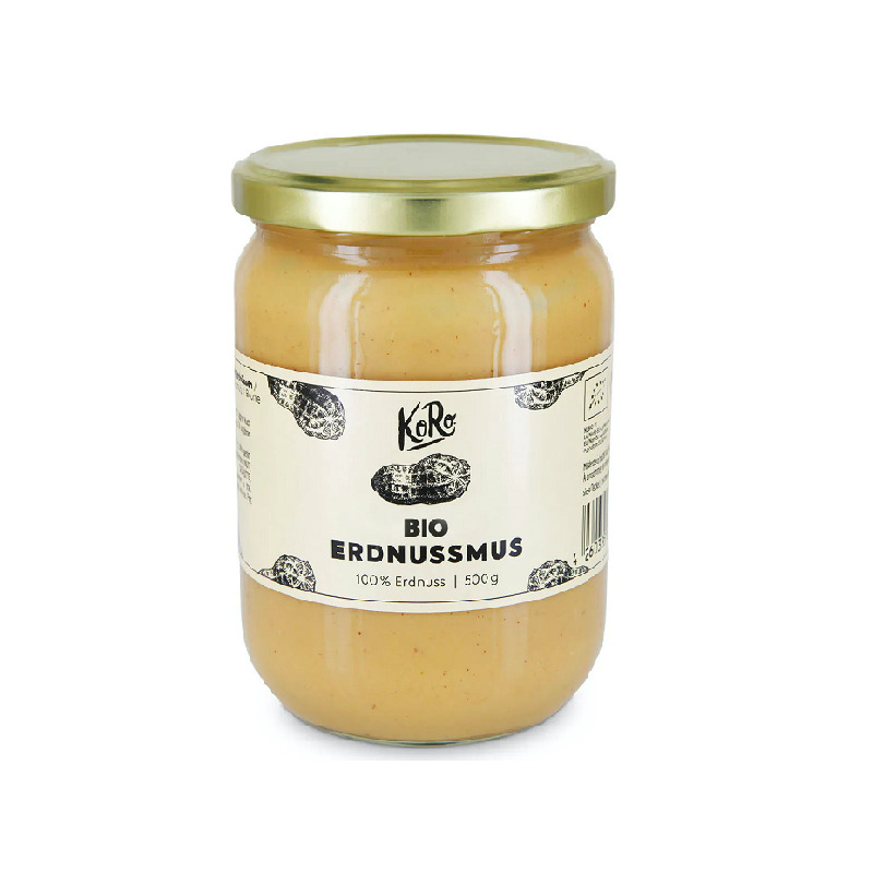 Beurre de cacahuètes BIO 500g – Koro