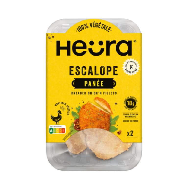 Escalopes panées – Heura