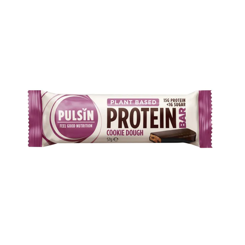 Barre protéinée Cookie Dough – Pulsin