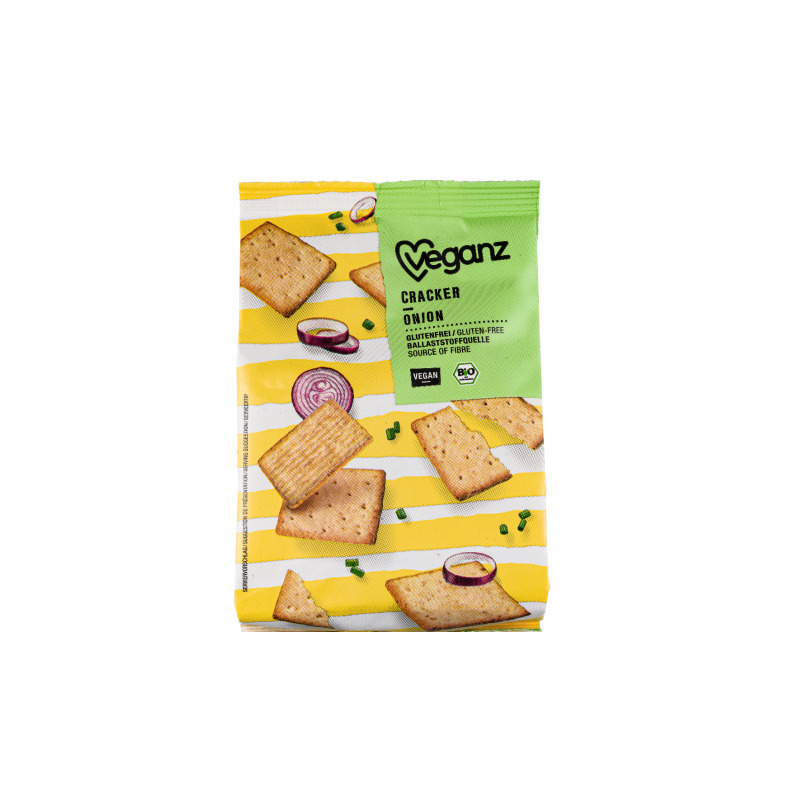 Crackers à l’Oignon vegan – Veganz
