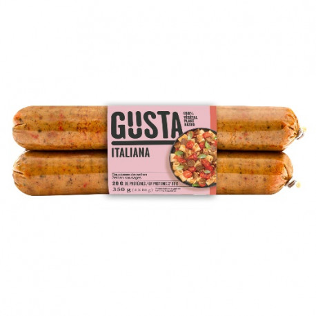 Saucisses végétales Italienne – Gusta