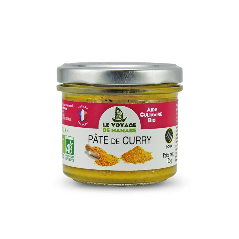 Pâte curry jaune – Le Voyage de Mamabe