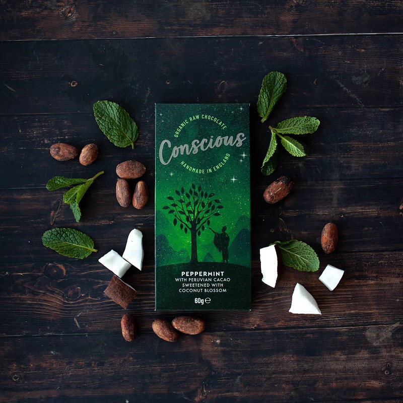 Peppermint – Conscious Chocolate