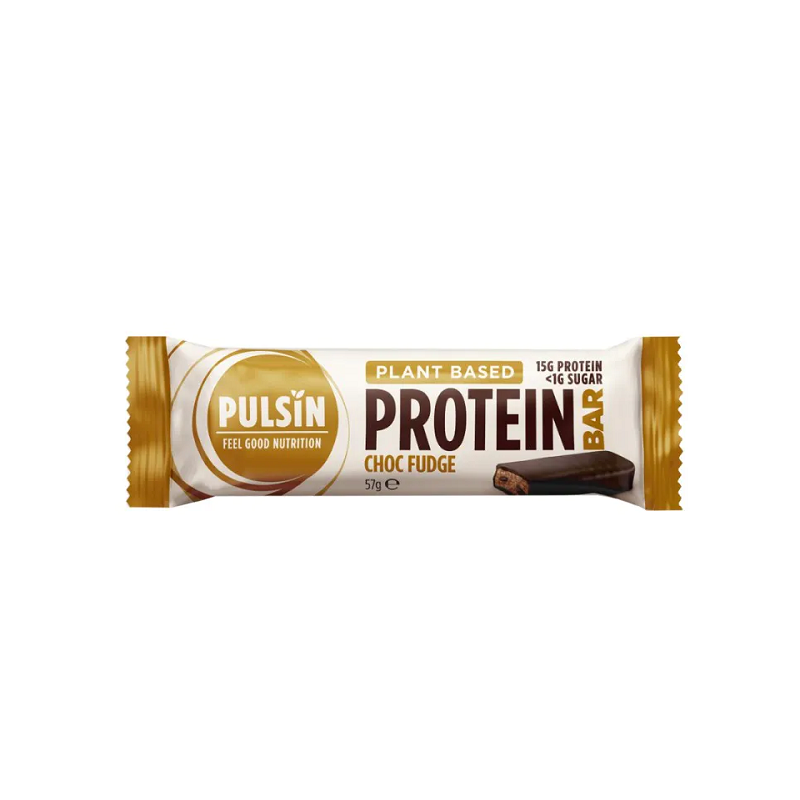 Barre protéinée Choco Fudge – Pulsin