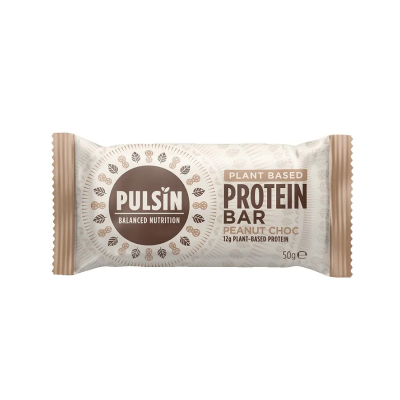 Barre protéinée Peanut/Choco – Pulsin