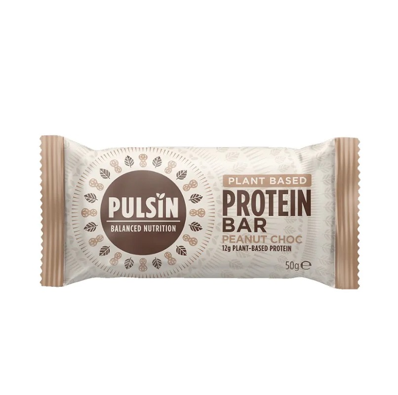 Barre protéinée Caramel/Choco/Peanut – Pulsin