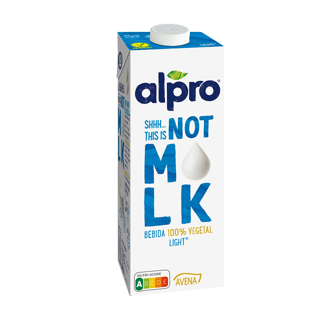 “Not Milk Light” – Alpro