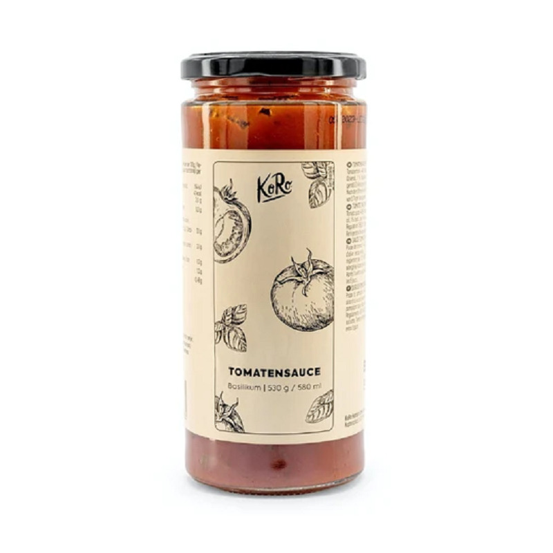 Sauce Tomate au Basilic – Koro