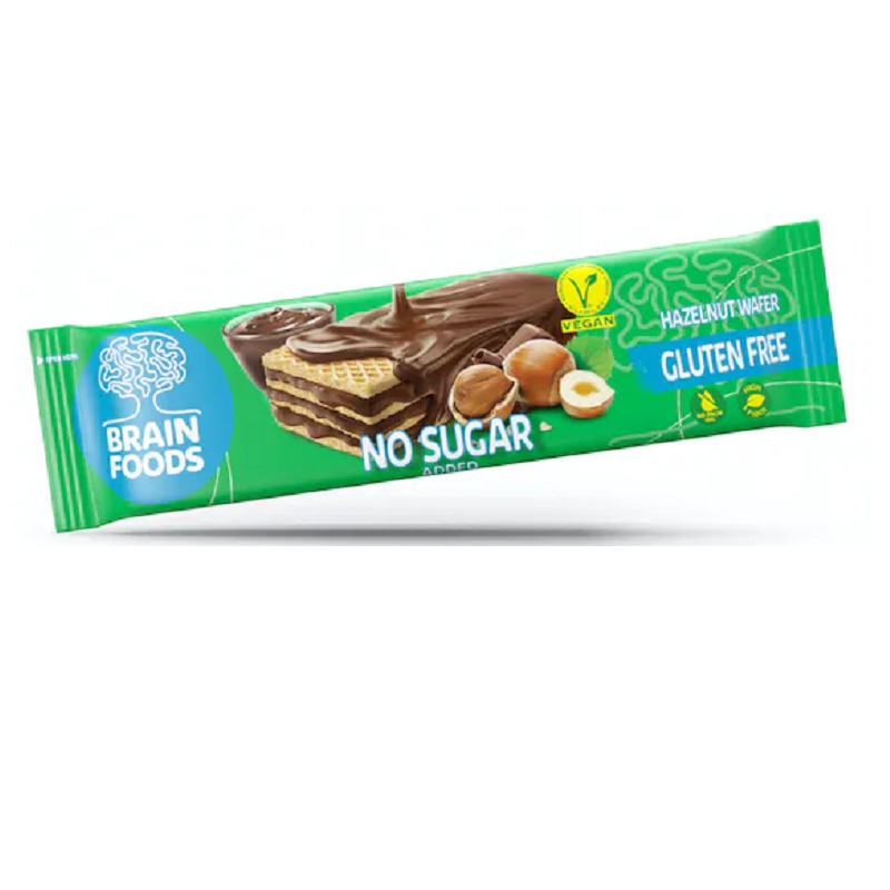 Gaufrette Noisettes/Chocolat – Brain Foods