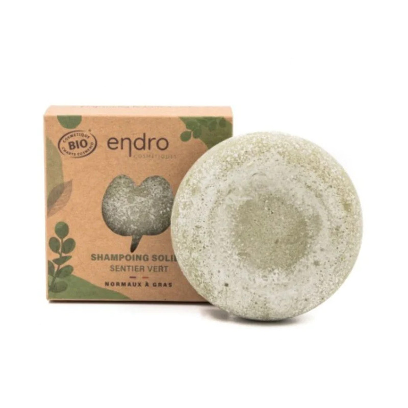 Shampoing solide sentier vert – Endro