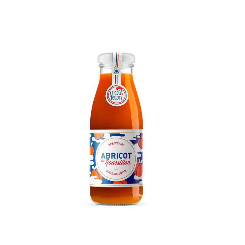 Nectar abricot 25cl – Le Coq Toqué