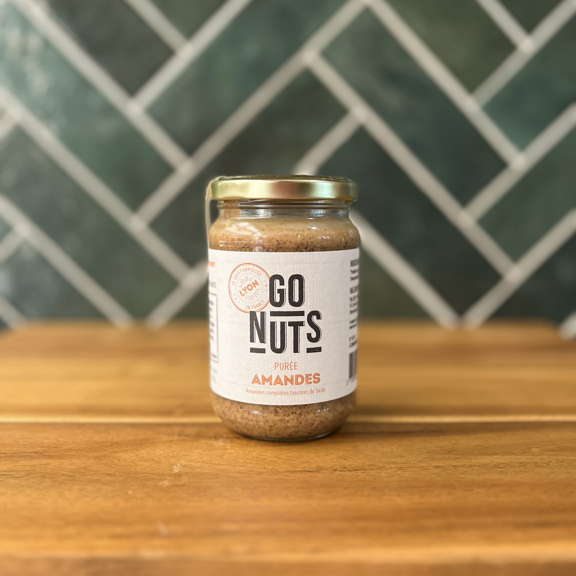 Purée d’amandes toastées – Go Nuts