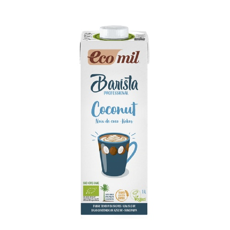 Lait Coco Barista – Ecomil