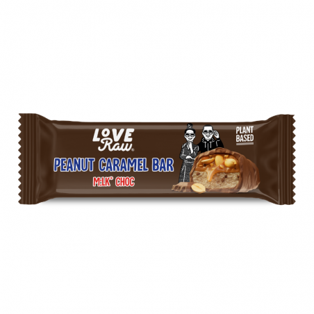 Peanut Caramel Barre M*lk Choc – Love Raw