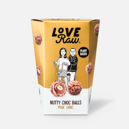 Coffret 9 Rochers Nutty Choc Balls – Love Raw