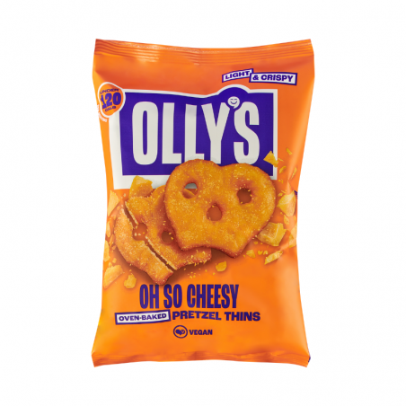 Bretzels So Cheesy – Olly’s