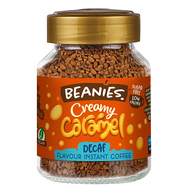 Décaféiné Instantané Caramel – Beanies